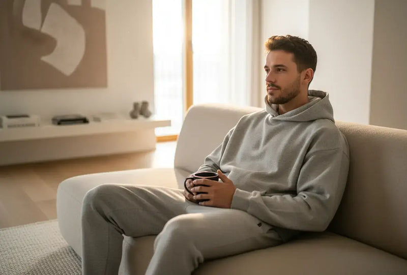 Chill Hoodie bequem & hochwertig: Warum 400 GSM der Standard sind
