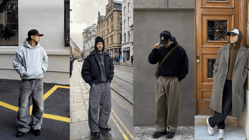 Der ultimative Herren Hoodie Style Guide für die Schweiz 2025