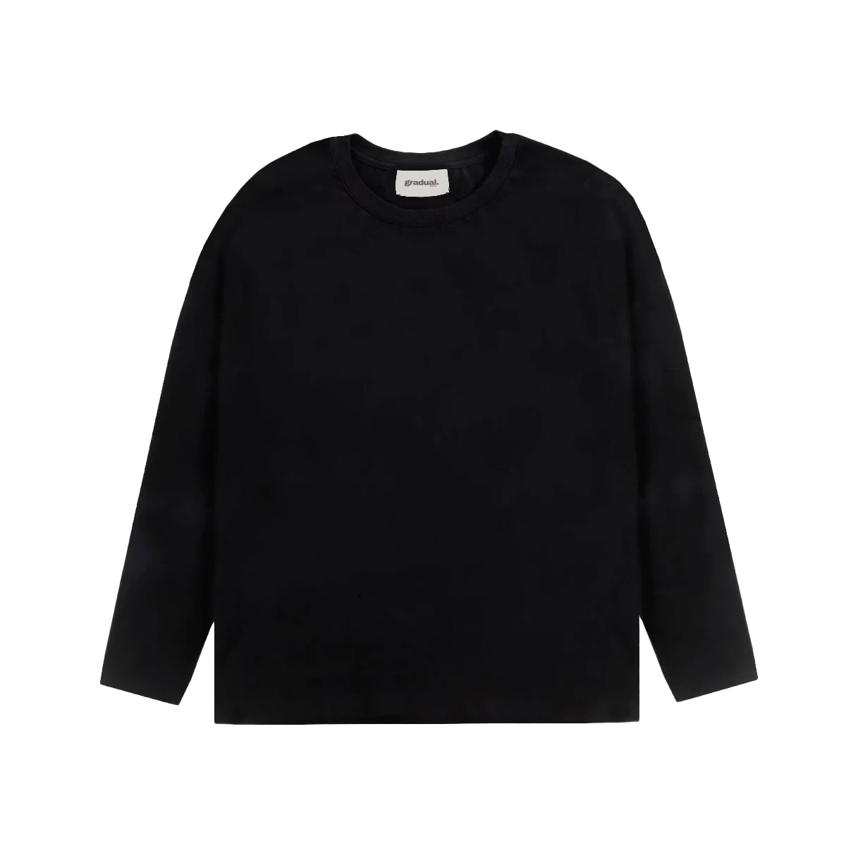100 % coton | T-shirt à manches longues