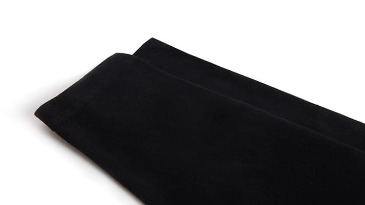 100 % coton | T-shirt à manches longues