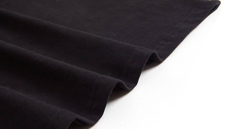 100 % coton | T-shirt à manches longues