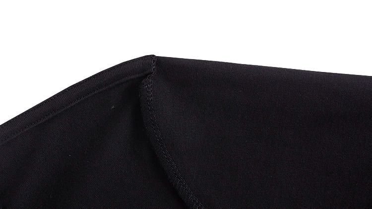 100 % coton | T-shirt à manches longues