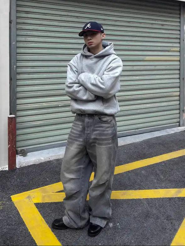 the gradual hoodie model image
