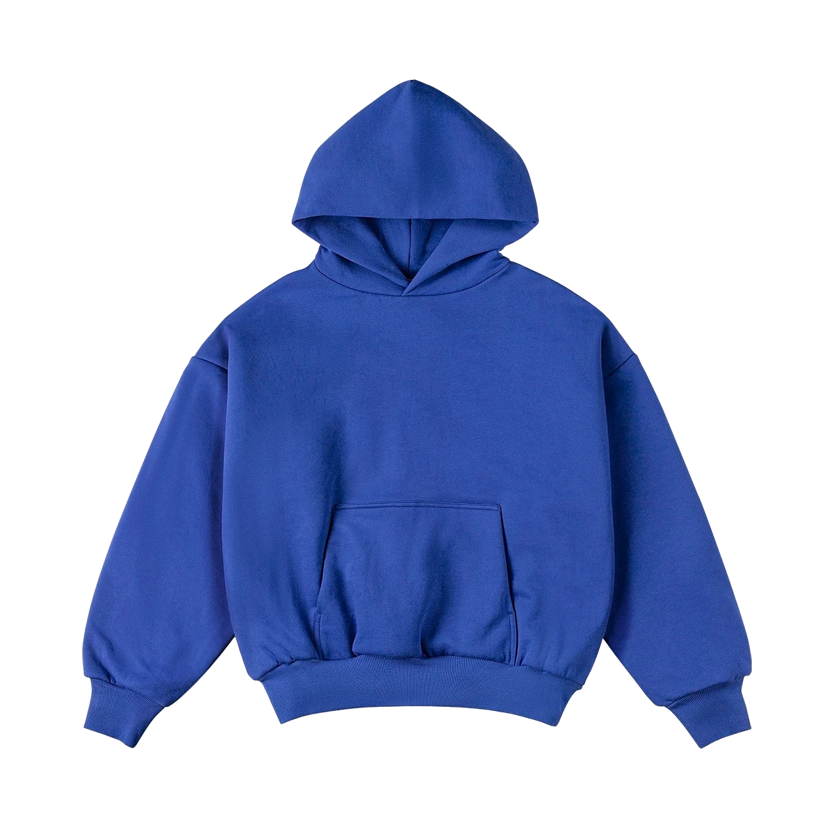 The Gradual Hoodie Blau- Premium 800GSM Doppelschichtig Kapuzenpullover von Gradual Basics