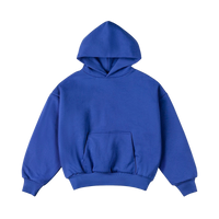 The Gradual Hoodie Blau- Premium 800GSM Doppelschichtig Kapuzenpullover von Gradual Basics