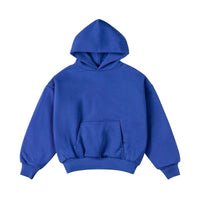 The Gradual Hoodie Blau- Premium 800GSM Doppelschichtig Kapuzenpullover von Gradual Basics