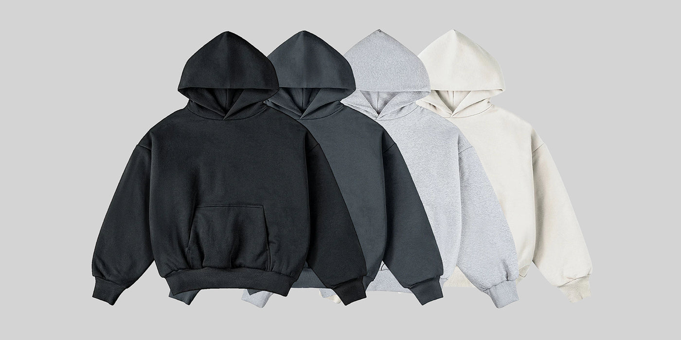 Sweats à capuche chauds et épais – Gradualbasics