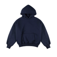 Zum Matterhorn Hoodie Dunkelblau - Ultra-Premium 850GSM Doppelschichtig Kapuzenpullover für Alpin-Wetter