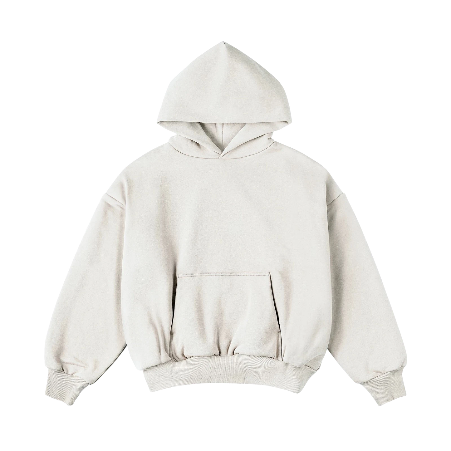 The Gradual Hoodie Beige - Premium 800GSM Doppelschichtig Kapuzenpullover von Gradual Basics