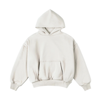 The Gradual Hoodie Beige - Premium 800GSM Doppelschichtig Kapuzenpullover von Gradual Basics