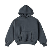 The Gradual Hoodie Dunkelgrau - Premium 800GSM Doppelschichtig Kapuzenpullover von Gradual Basics