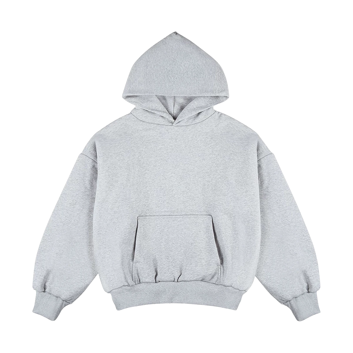 The Gradual Hoodie Hellgrau - Premium 800GSM Doppelschichtig Kapuzenpullover von Gradual Basics
