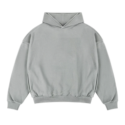 Alltags Essential Hoodie Grau - Premium 400GSM Kapuzenpullover für jeden Tag von Gradual Basics