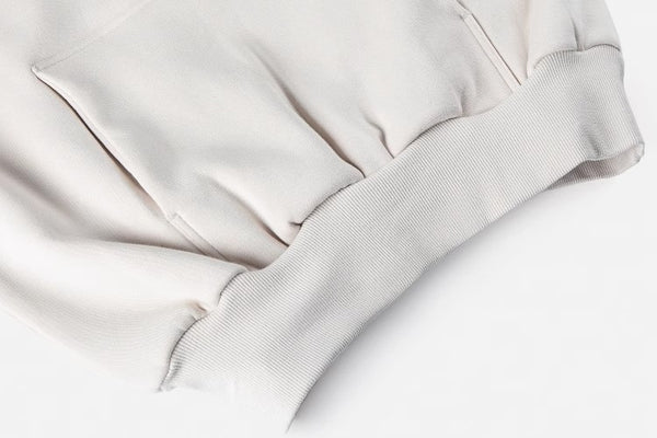 Reinforced seams for hoodies that last a lifetime.