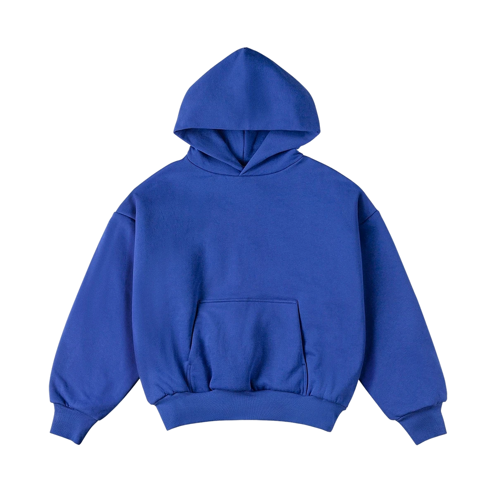 The Gradual Hoodie Blau- Premium 800GSM Doppelschichtig Kapuzenpullover von Gradual Basics