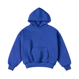 The Gradual Hoodie Blau- Premium 800GSM Doppelschichtig Kapuzenpullover von Gradual Basics