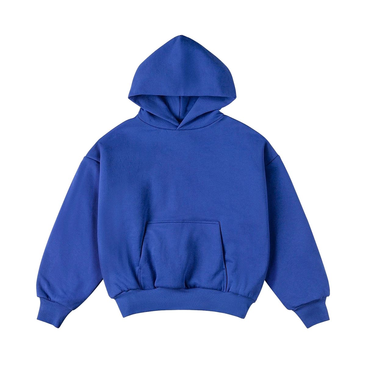 The Gradual Hoodie Blau