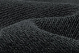 French Terry Hoodie Eisen-Grau - Detail French Terry Stoff aus 100% Baumwolle