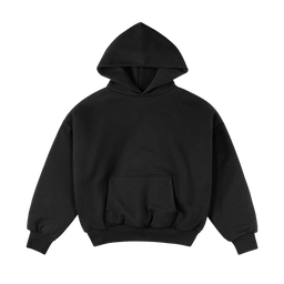 Zum Matterhorn Hoodie Schwarz - Ultra-Premium 850GSM Doppelschichtig Kapuzenpullover für Alpin-Wetter