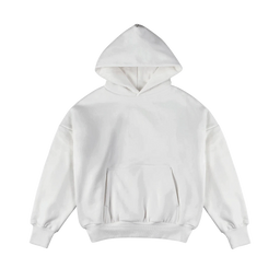 Zum Matterhorn Hoodie Weiss - Ultra-Premium 850GSM Doppelschichtig Kapuzenpullover für Alpin-Wetter