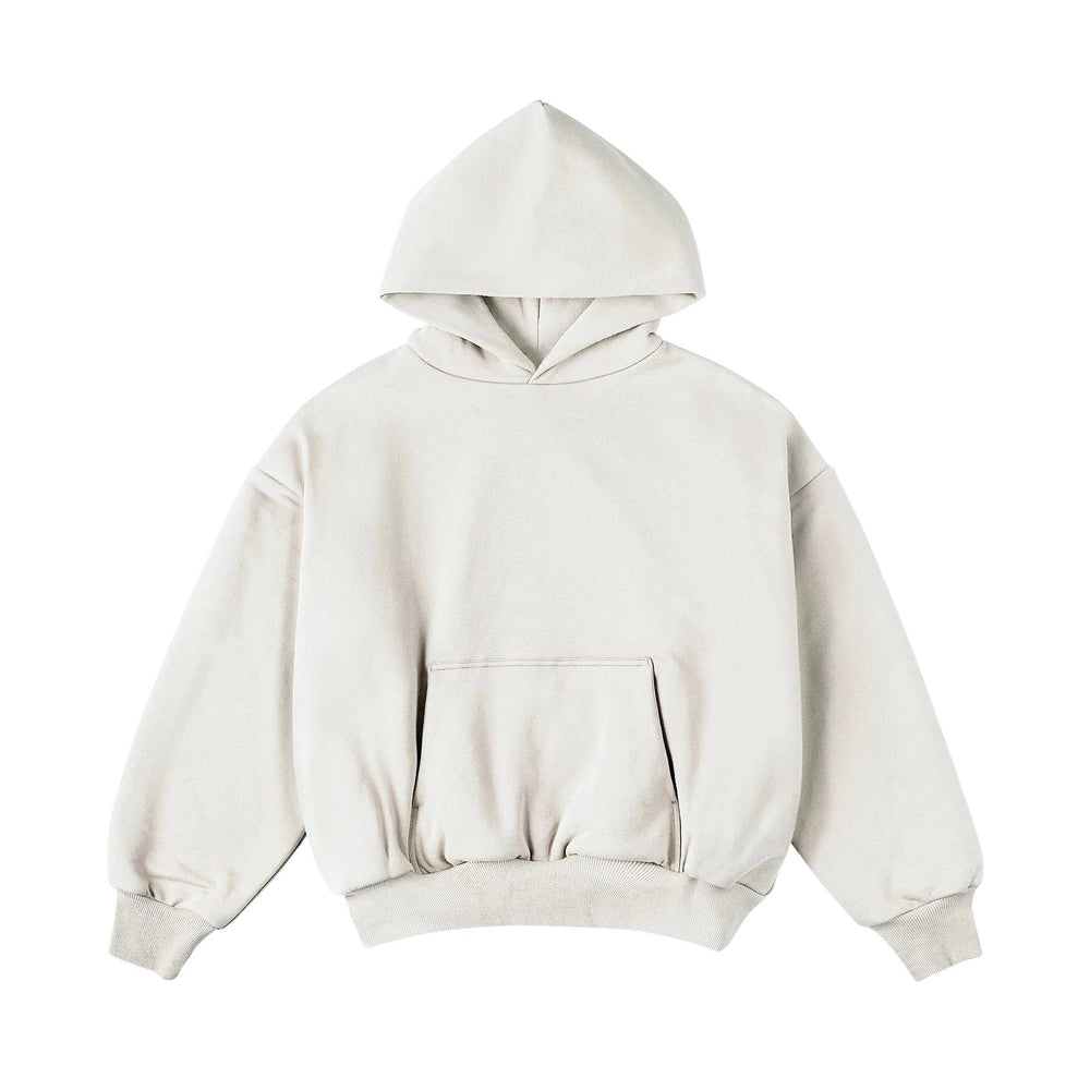 The Gradual Hoodie Beige - Premium 800GSM Doppelschichtig Kapuzenpullover von Gradual Basics
