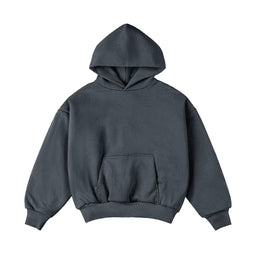The Gradual Hoodie Dunkelgrau - Premium 800GSM Doppelschichtig Kapuzenpullover von Gradual Basics