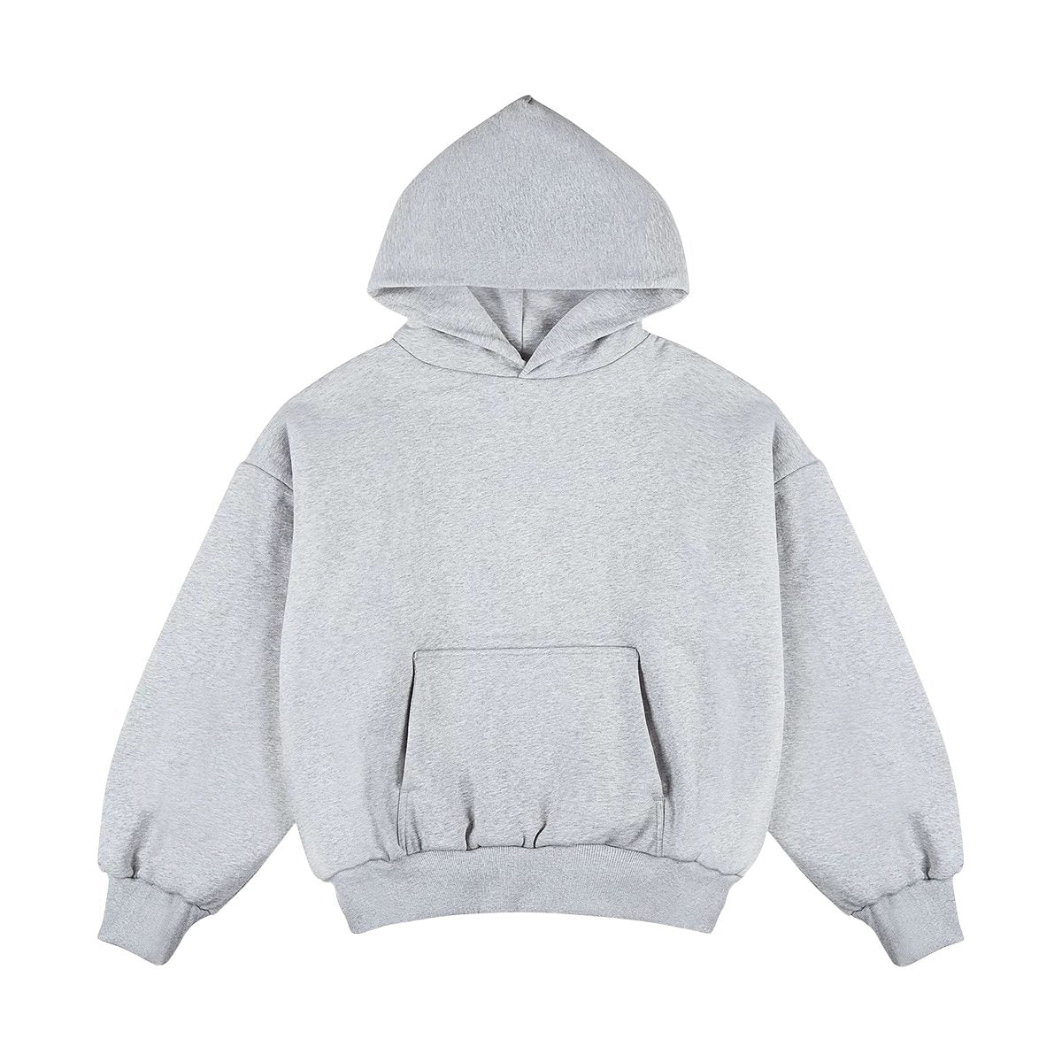 The Gradual Hoodie Hellgrau - Premium 800GSM Doppelschichtig Kapuzenpullover von Gradual Basics