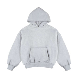 The Gradual Hoodie Hellgrau - Premium 800GSM Doppelschichtig Kapuzenpullover von Gradual Basics