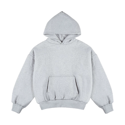 The Gradual Hoodie Hellgrau - Premium 800GSM Doppelschichtig Kapuzenpullover von Gradual Basics