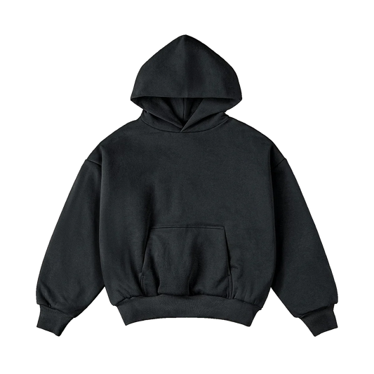 The Gradual Hoodie Schwarz — freigestellt