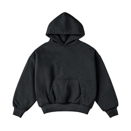 The Gradual Hoodie Schwarz - Premium 800GSM Doppelschichtig Kapuzenpullover von Gradual Basics