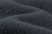Heavyweight Zip-Up Dunkelgrau - Detail weich angerautes Fleece innen