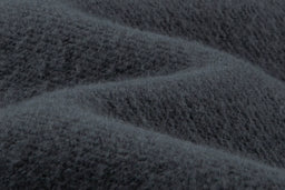 Heavyweight Zip-Up Dunkelgrau - Detail weich angerautes Fleece innen