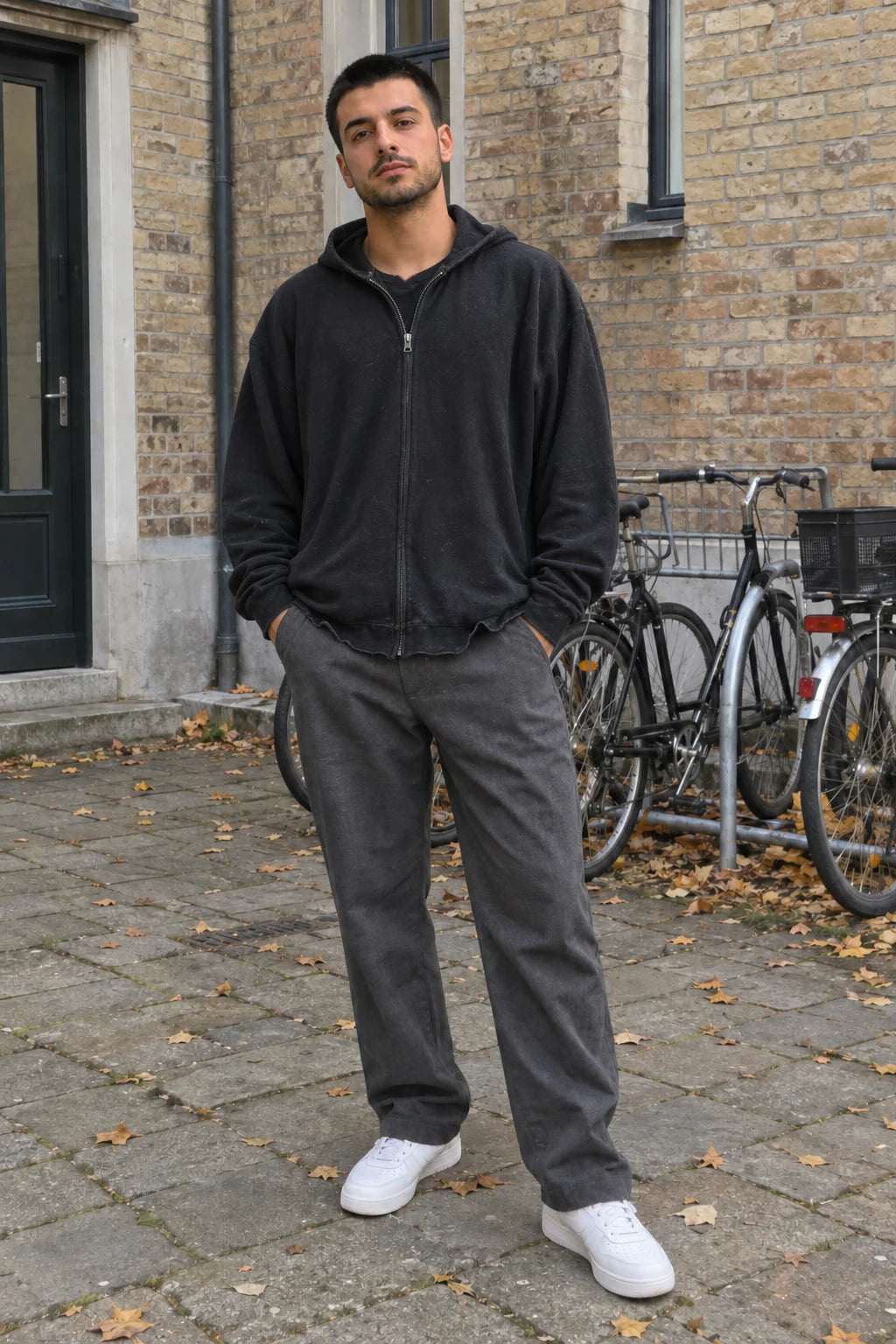 STANDARD ZIP-UP